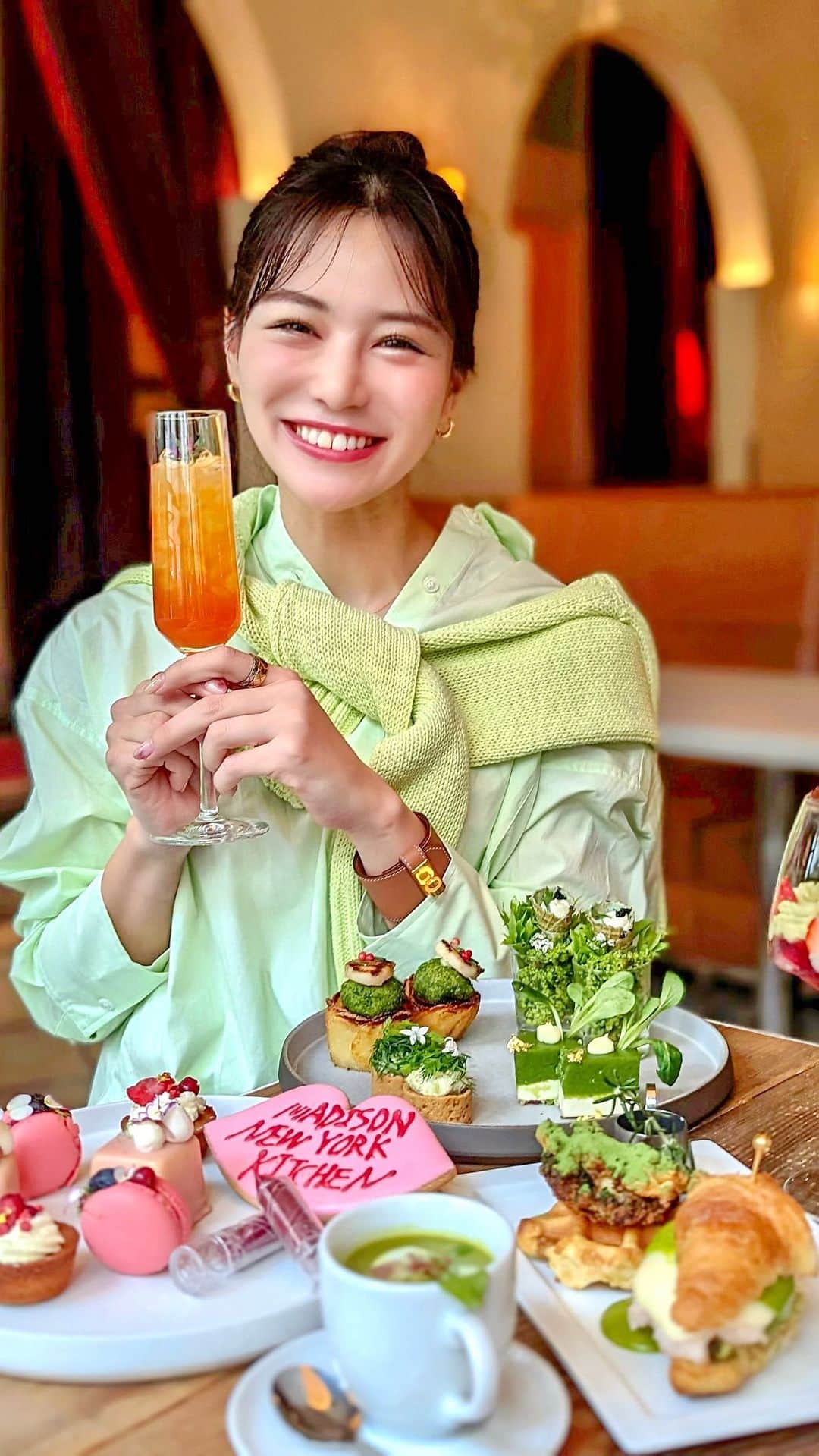 石井里奈のグルメインスタ