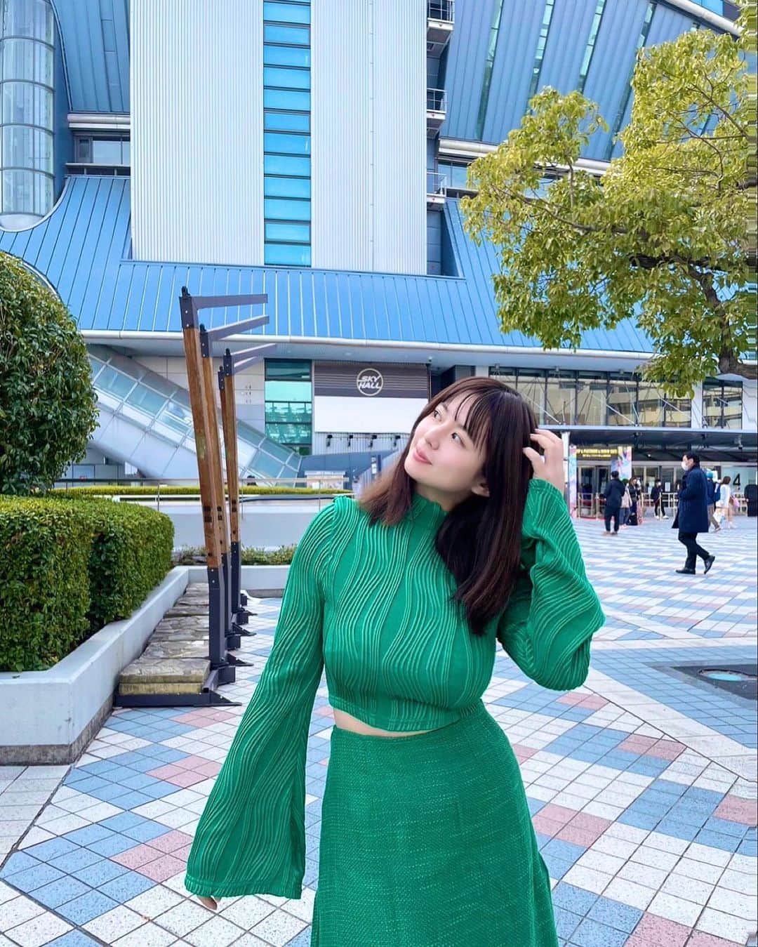 綾瀬りえのインスタグラム