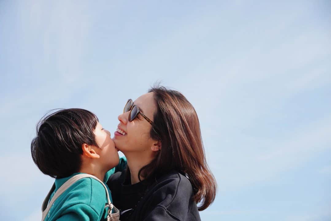 結花子さんのインスタグラム写真 - (結花子Instagram)「. 息子の誕生日旅行🕊💕 . #今日　#5歳　#最後の日 伊豆　#温泉　#家族　#旅行 #birth #family #love」3月5日 12時49分 - yukako_chupapi