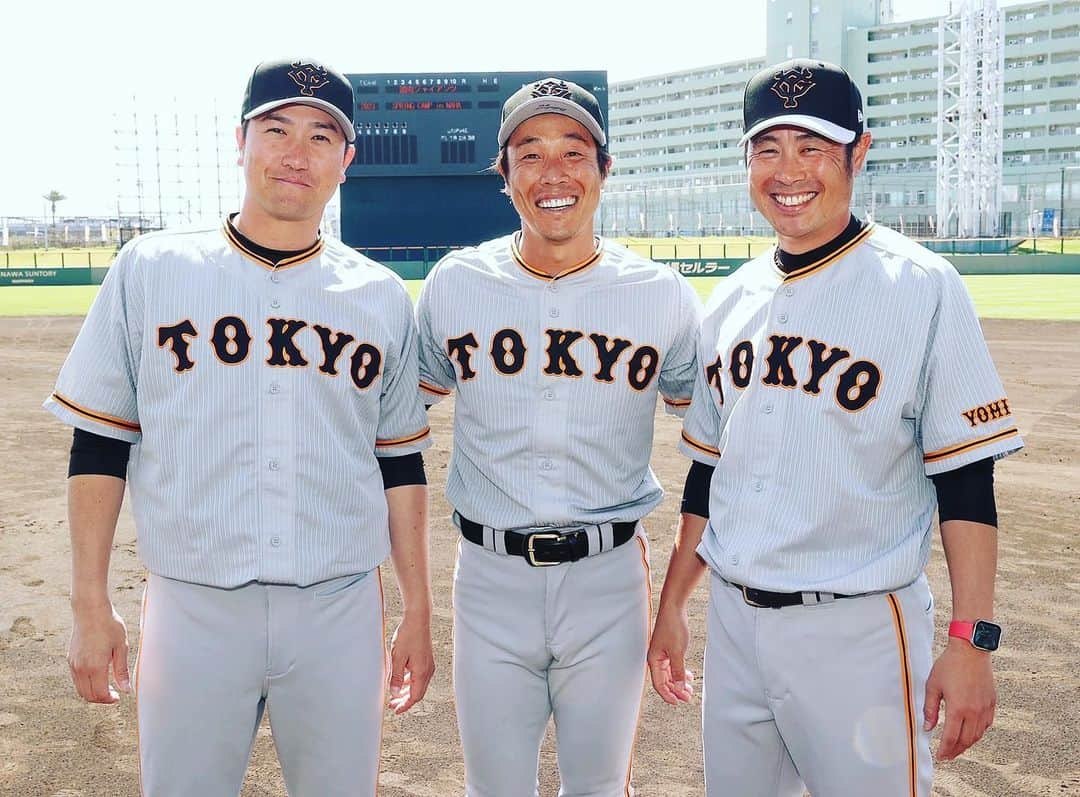 鈴木尚広のインスタグラム：「... キャンプ終了⚾️  監督.コーチ.選手から野球の奥深さ、引き出しを数多く学ぶことができました。  これからも無知の知を知る意識を持ちアウトプットできるように取り組んでまいります！  充実したキャンプ、サポートしていただいた全ての方々に感謝！」