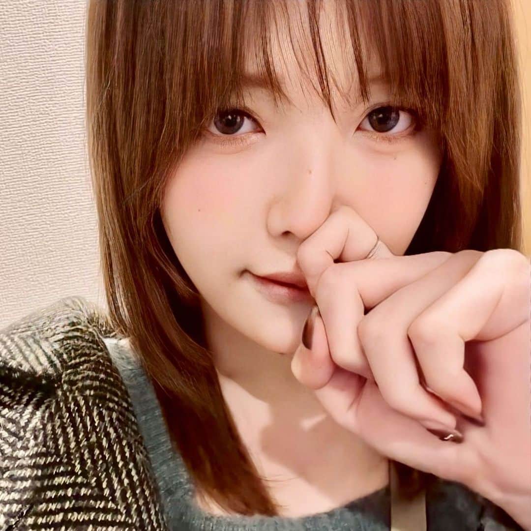 のインスタグラム：「鼻がムズムズしてもエクステでﾍﾝｼﾝ‼︎  YU HOUSE 渋谷 担当:山代さん #yuhouse_yamashiro #yuhouse」