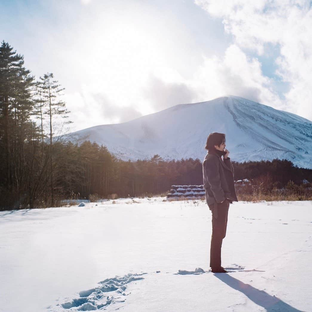 池田信太郎さんのインスタグラム写真 - (池田信太郎Instagram)「Asama Mountain🏔 Thanks @chiaoking   #karuizawa  #karuizawawinter  #asamamountain」3月5日 14時46分 - shintaroikeda_tokyo