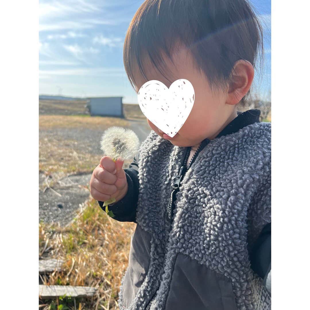 伊藤弘美のインスタグラム：「☺︎ ⁡ ♪  つくしが出たよ　もう春だ 　青いお空が　光ってる 　おーい　おーい　呼んでいる ⁡ と、ばあばがずっと歌っていました☺️ ⁡ ⁡ 自然豊かで、広〜い公園もあって 子どもを安心して遊ばせることができるのは 最高ですね🙌💓 ⁡ #袋井　に帰省中 子育て中の身には嬉しい環境だなと 改めて感じました😌🤍🍀✨ ⁡ ⁡ #生後4ヶ月　#女の子ベビー　#女の子ママ　#男の子ママ　#育児　ほぼ#2歳差育児　 #袋井　#袋井市　#静岡県」