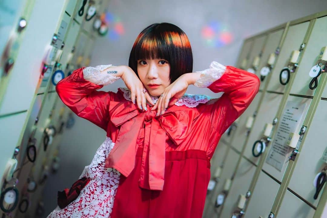KARIN さんのインスタグラム写真 - (KARIN Instagram)「#kawaiimonsterparty の時🧌  hair: @pawana121  camera: @junpei_kawahata」3月5日 16時59分 - karin.tempurakidz