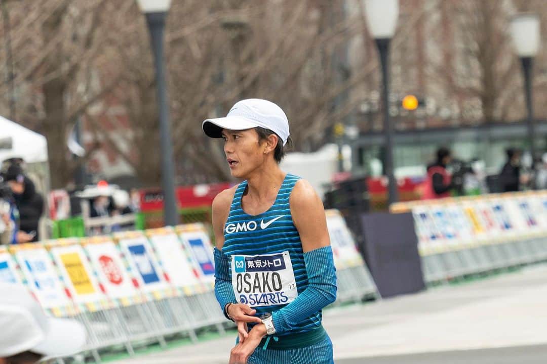 大迫傑さんのインスタグラム写真 - (大迫傑Instagram)「いつも通り、一歩ずつ、着実に、前進。  東京マラソン2時間6分ちょっとでMGC出場権獲得しました。みなさん沿道での応援ありがとう！」3月5日 17時19分 - suguru_osako