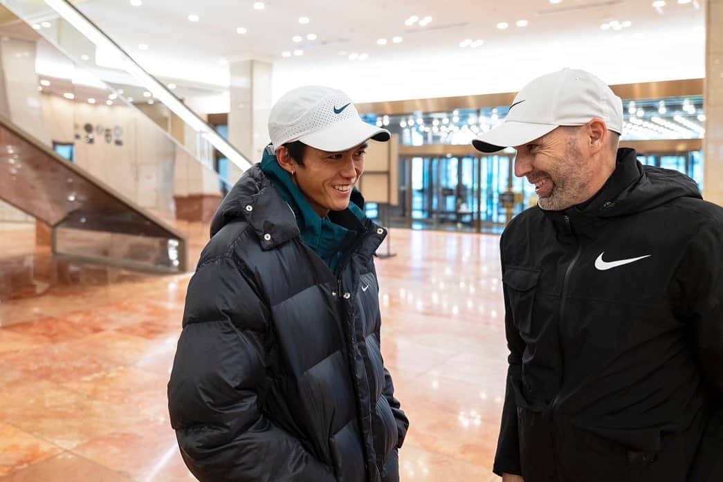 大迫傑さんのインスタグラム写真 - (大迫傑Instagram)「いつも通り、一歩ずつ、着実に、前進。  東京マラソン2時間6分ちょっとでMGC出場権獲得しました。みなさん沿道での応援ありがとう！」3月5日 17時19分 - suguru_osako