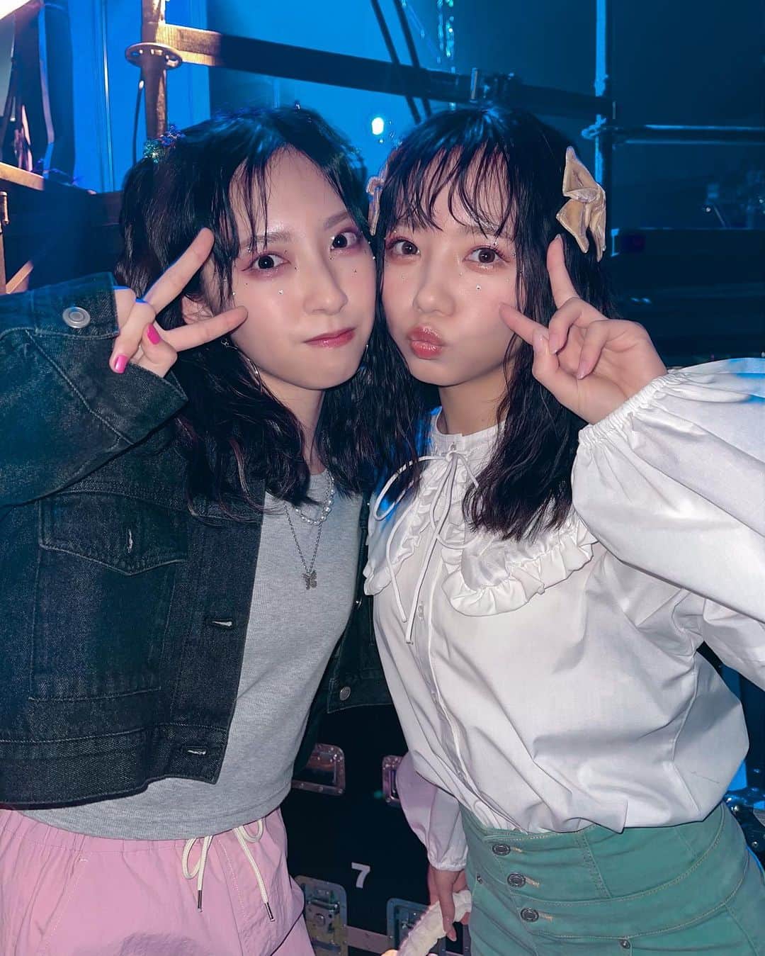 金村美玖のインスタグラム：「#TGC2023  WEGOステージを歩かせて頂きました！ とっても可愛かったです〜！！ ぜひチェックしてください💅🏻  #TGC #金村美玖  #日向坂46」