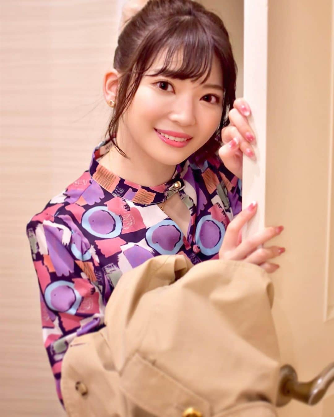 槙いずなさんのインスタグラム写真 - (槙いずなInstagram)「大好きな君とホテル♡」3月5日 18時01分 - ohamakimaki