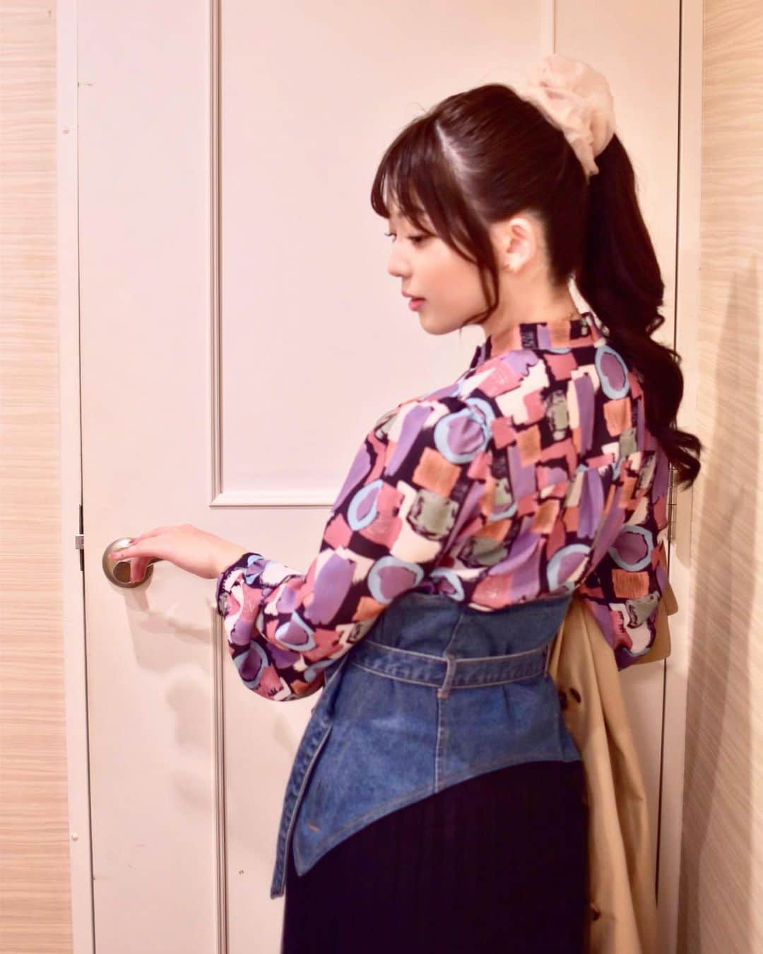 槙いずなのインスタグラム