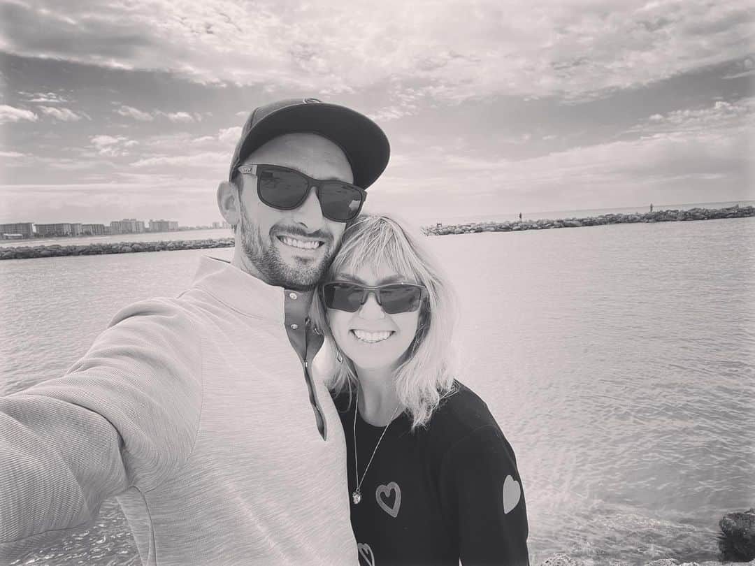 ケイディー・デニーのインスタグラム：「Everyday with you is all I need…. #allyouneedislove ❤️」