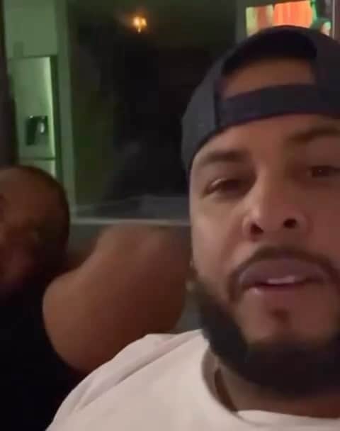 ホセ・レイエスのインスタグラム：「Intercambio 🤒」