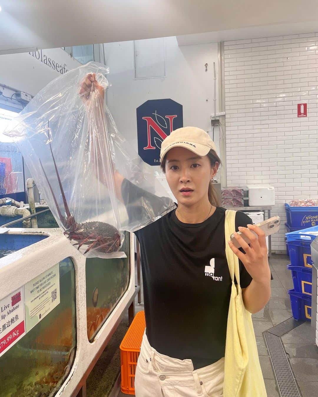 ユリ さんのインスタグラム写真 - (ユリ Instagram)「노량진수산시장🐟🐠🍤」3月20日 8時03分 - yulyulk