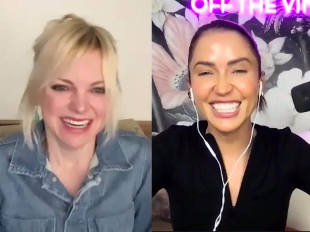 アンナ・ファリスのインスタグラム：「On this week’s @unqualified episode, @kaitlynbristowe takes us behind the scenes of The Bachelor, The Bachelorette, and her real life! Available now on Apple Podcasts or wherever you listen!」