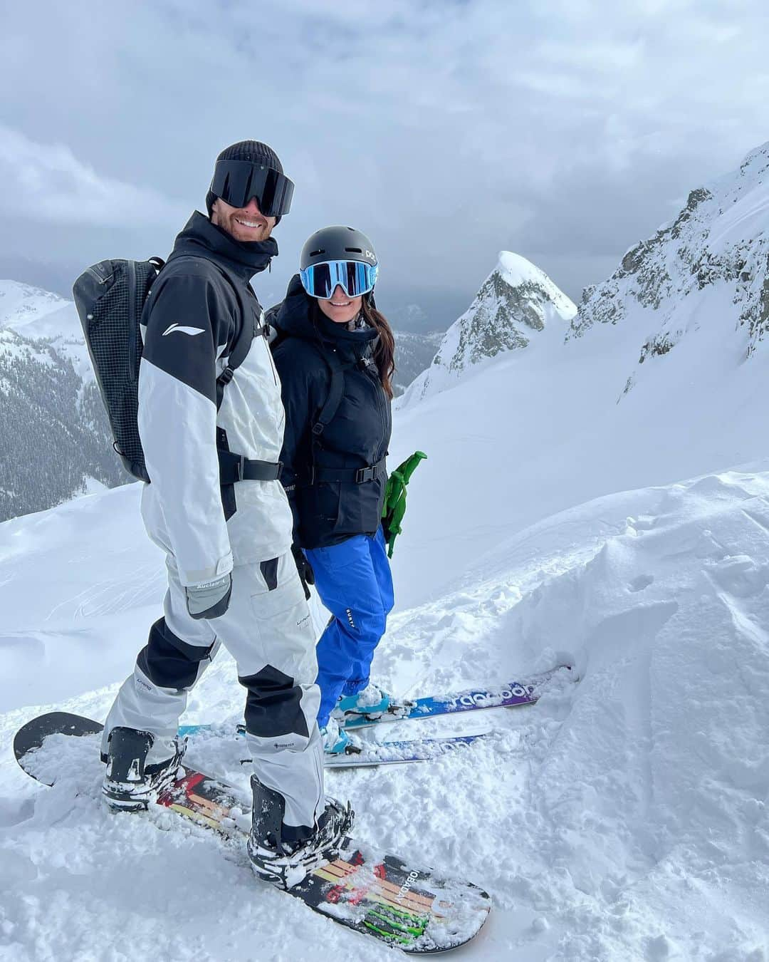 マックス・パロットさんのインスタグラム写真 - (マックス・パロットInstagram)「Good times in the backcountry with the fam! ❤️」3月20日 9時07分 - maxparrot