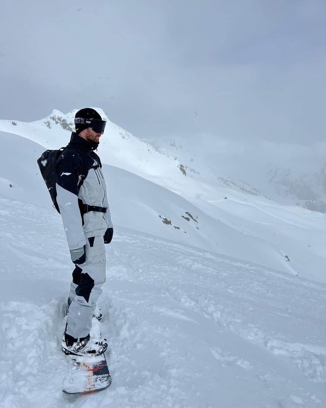 マックス・パロットさんのインスタグラム写真 - (マックス・パロットInstagram)「Good times in the backcountry with the fam! ❤️」3月20日 9時07分 - maxparrot