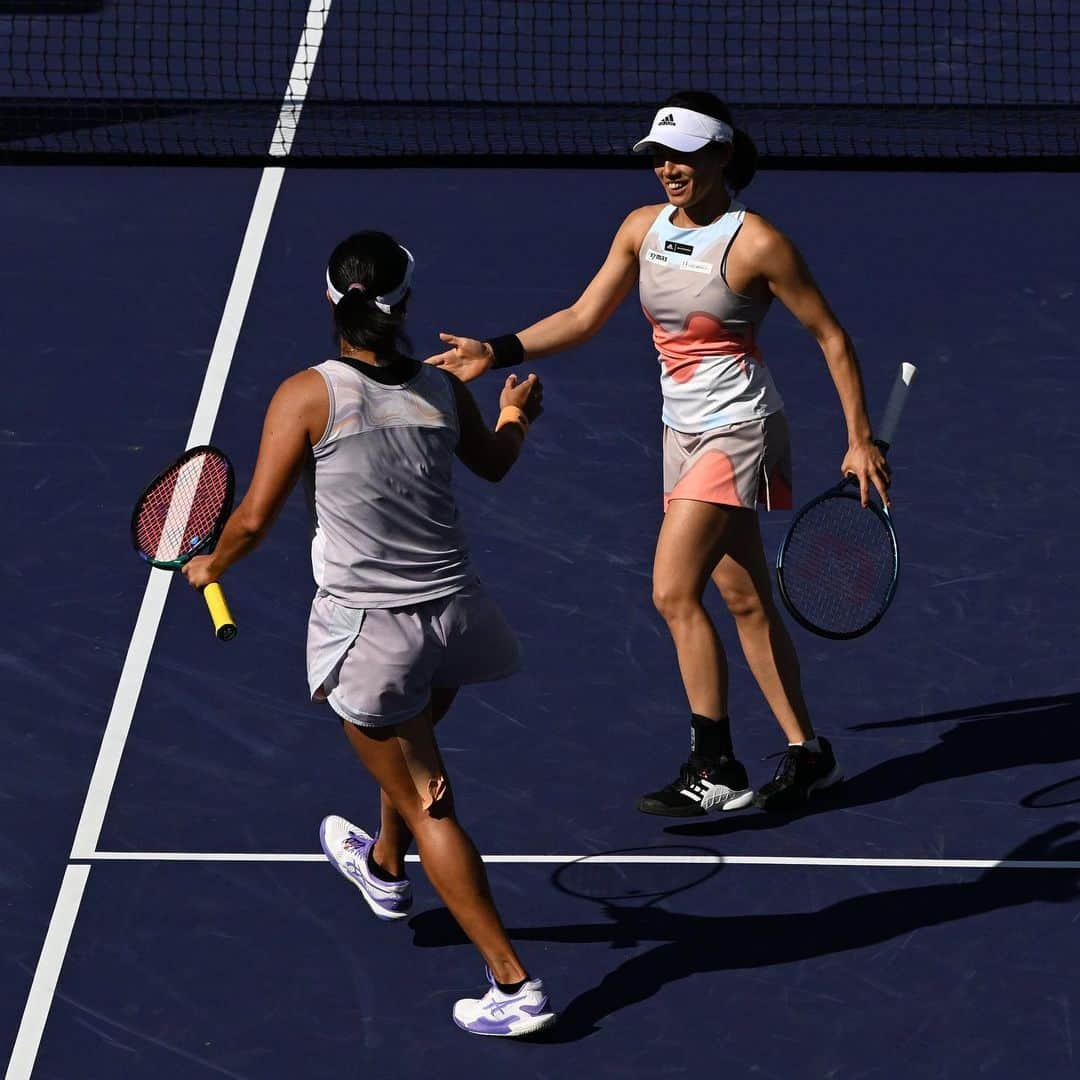 加藤未唯さんのインスタグラム写真 - (加藤未唯Instagram)「Thank you Tennis Paradise🏜🌵 @bnpparibasopen  Next stop ➡ Miami 🎾🧡‬  明日WBC観に行きます💪🇯🇵⚾️ 野球観戦は10年前に#TexasRangers のダルビッシュさんを観に行ったぶりなので、すごく楽しみです💕 #wbc #wbc2023 #basketball #miami  #野球 #野球観戦 #見つけてね」3月20日 15時03分 - miyukato1121