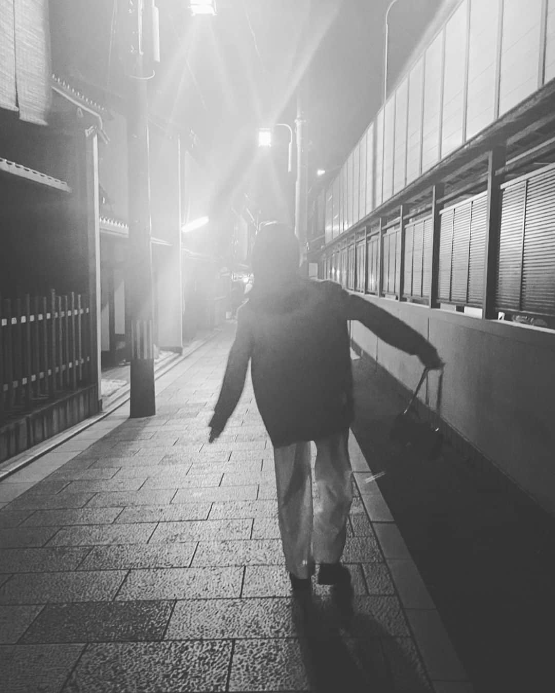 優木望未さんのインスタグラム写真 - (優木望未Instagram)「いろんなおもひでのせますKYOTO👘🥞  HIRAMATSUさんとても居心地良くてまた来たいです。」3月20日 10時07分 - im__non