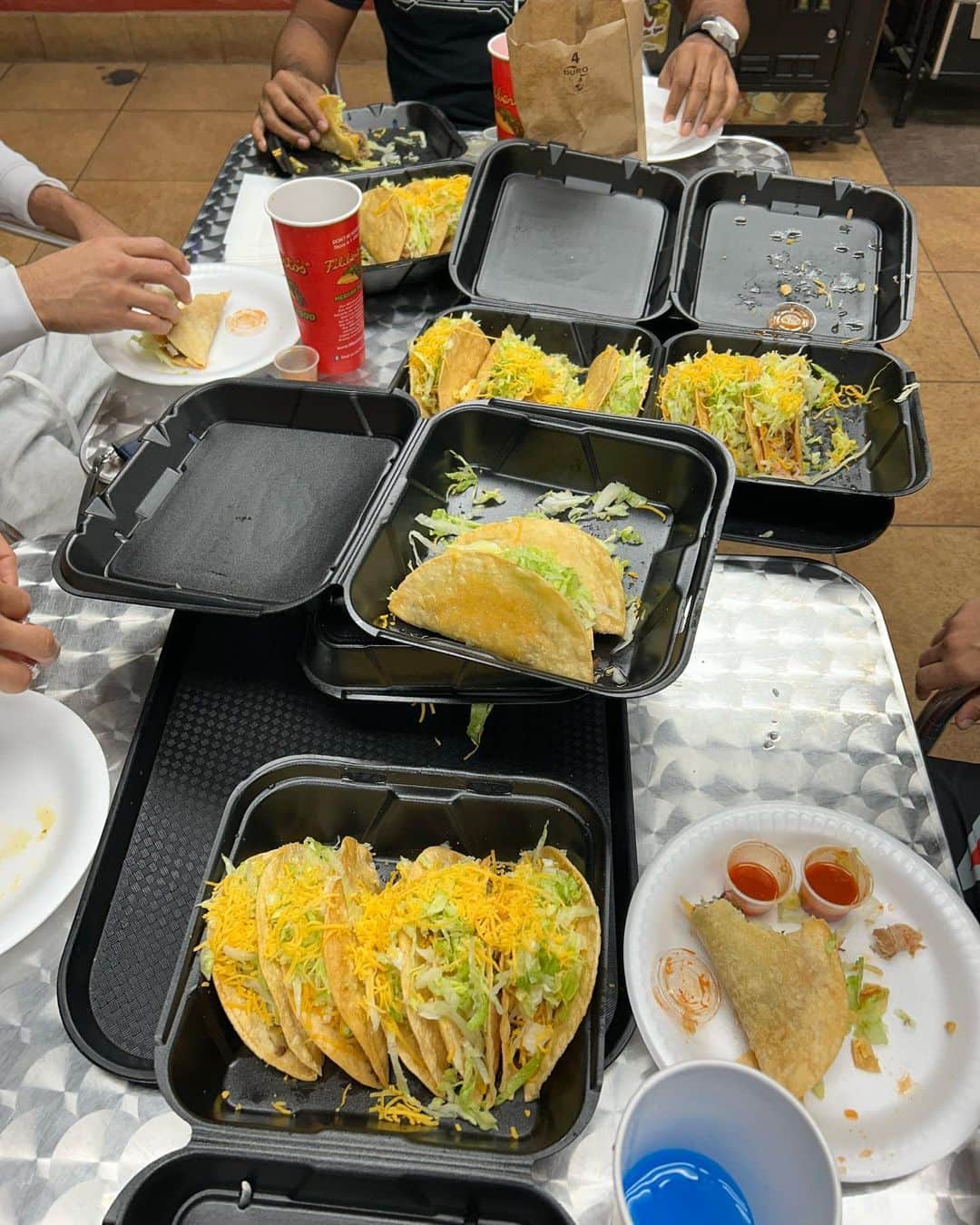 倉本一真さんのインスタグラム写真 - (倉本一真Instagram)「ORALE~🇺🇸🇲🇽  El viaje de los tacos continúa🌮🌮🌮  #Tacos #Arizona #Mexico」3月20日 11時05分 - kazumakuramoto