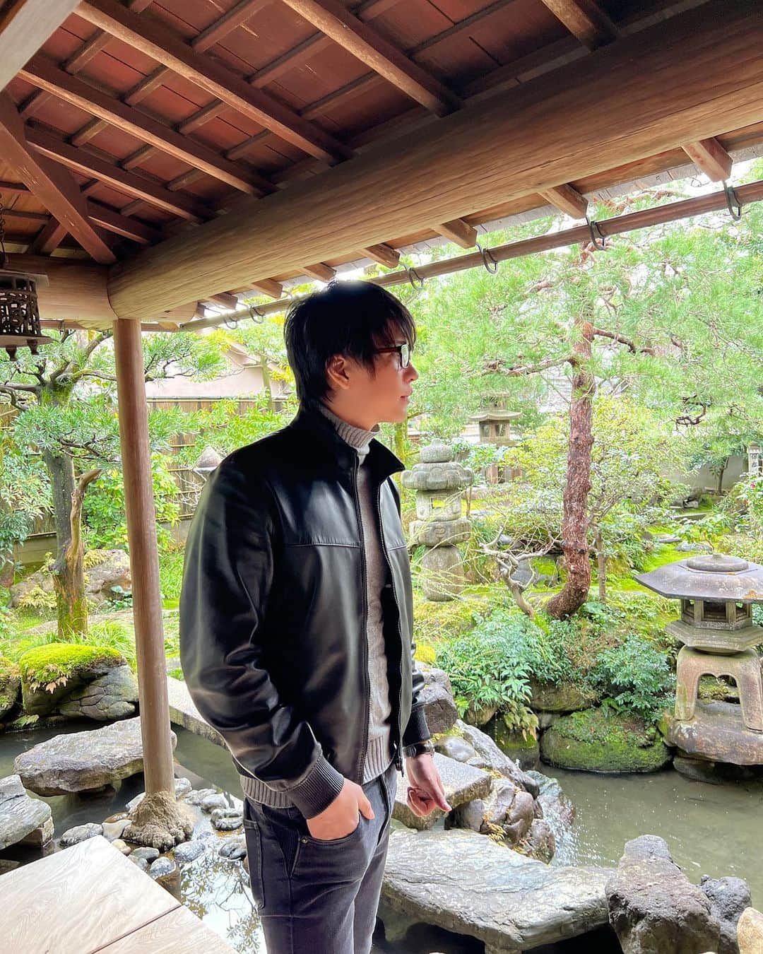 吉田三郎さんのインスタグラム写真 (吉田三郎Instagram)「武家屋敷に行ってきました ̈ 好みな感じで癒された 」3月20日 11時