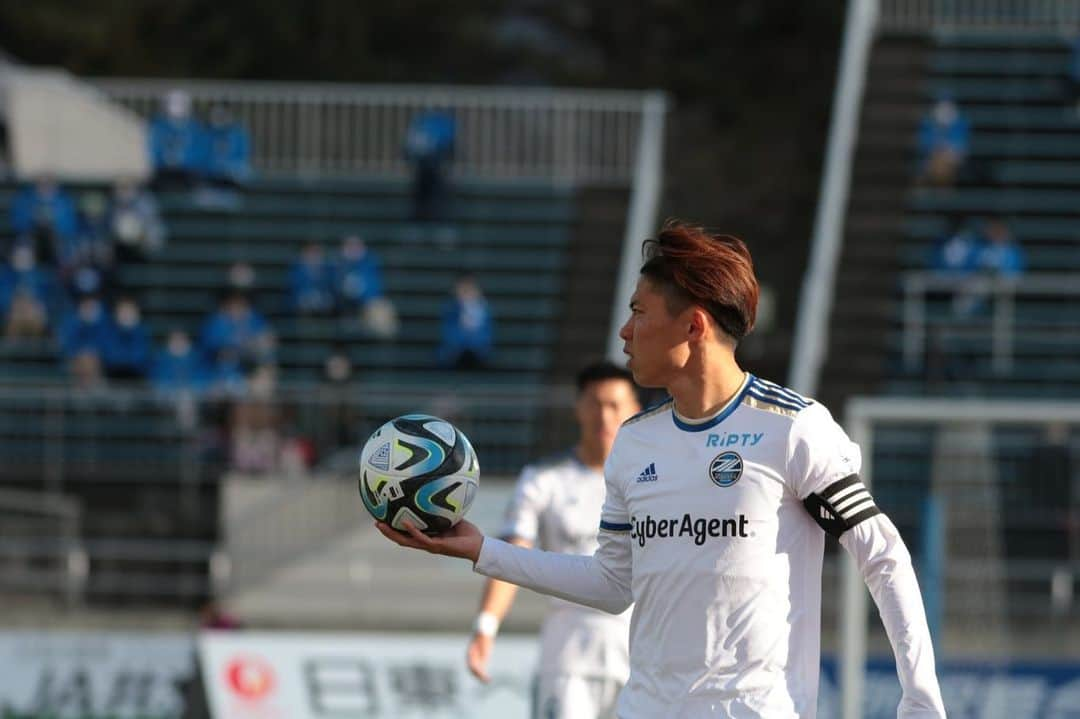 太田宏介のインスタグラム：「『vs山形』 +3 次も勝とう！ #zelvia  #太田宏介」