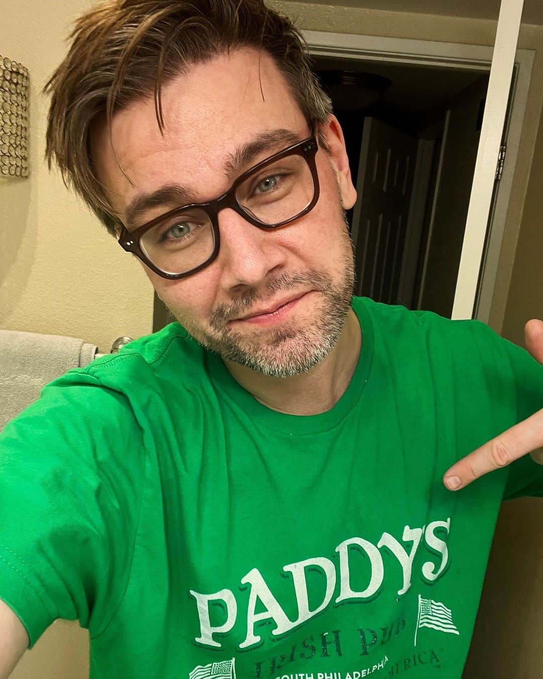 トーランス・クームスさんのインスタグラム写真 - (トーランス・クームスInstagram)「Throwing it back all the way to two days ago ☘️」3月20日 11時54分 - torrancecoombs