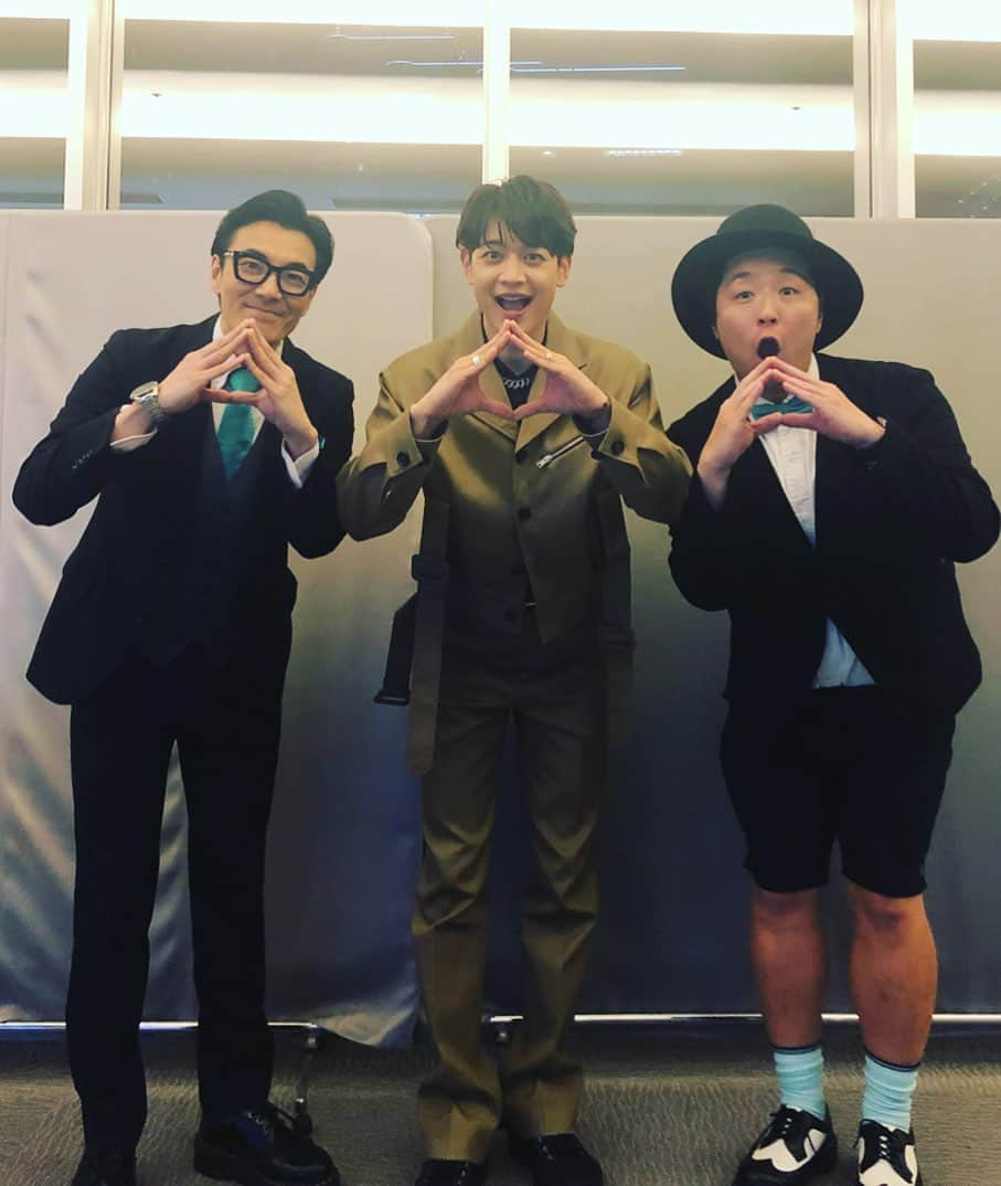 堤太輝さんのインスタグラム写真 - (堤太輝Instagram)「「2023 BEST CHOI's MINHO - LUCKY CHOI's in JAPAN」  全4公演、MCをさせて頂きました。 お世話になりました。  ミンホくんとの最高の思い出できましたでしょうか✨  声援を送る皆様、それに応えるミンホくん 胸がグッと熱くなりました👏✨  今回も素敵な時間を皆様と共有させて頂き、本当にありがとうございました。  引き続き応援していきます！  頑張れミンホ 頑張れSHINee  💎💎💎💎💎  またお会いしましょう  #ミンホ　 #MINHO #BESTCHOIS_LUCKYCHOIS_IN_JAPAN #SHINee #シャイニー #どりあんず堤とSHINeeミンホ」3月20日 11時56分 - 223_taiki