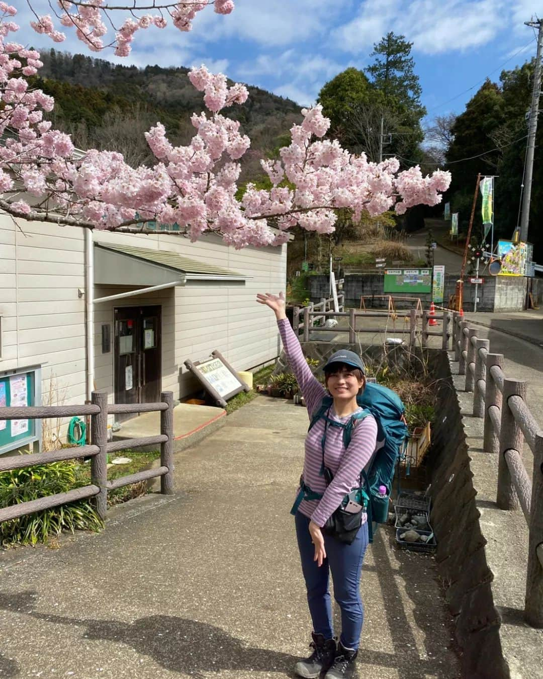 桜花さんのインスタグラム写真 - (桜花Instagram)「春・たくさんみっけ🍀☺️  一枚目、 車道に映るシャドウ(影)が 足長です🍀！笑  春の花は明るくて 何だかパワーが湧いてくるようです🍀  本日もナイスに参りましょう✨  #春  #春が来たぞ #スプリング #sakura #桜  #菜の花 #さくら #春の花」3月20日 12時14分 - mountainohka