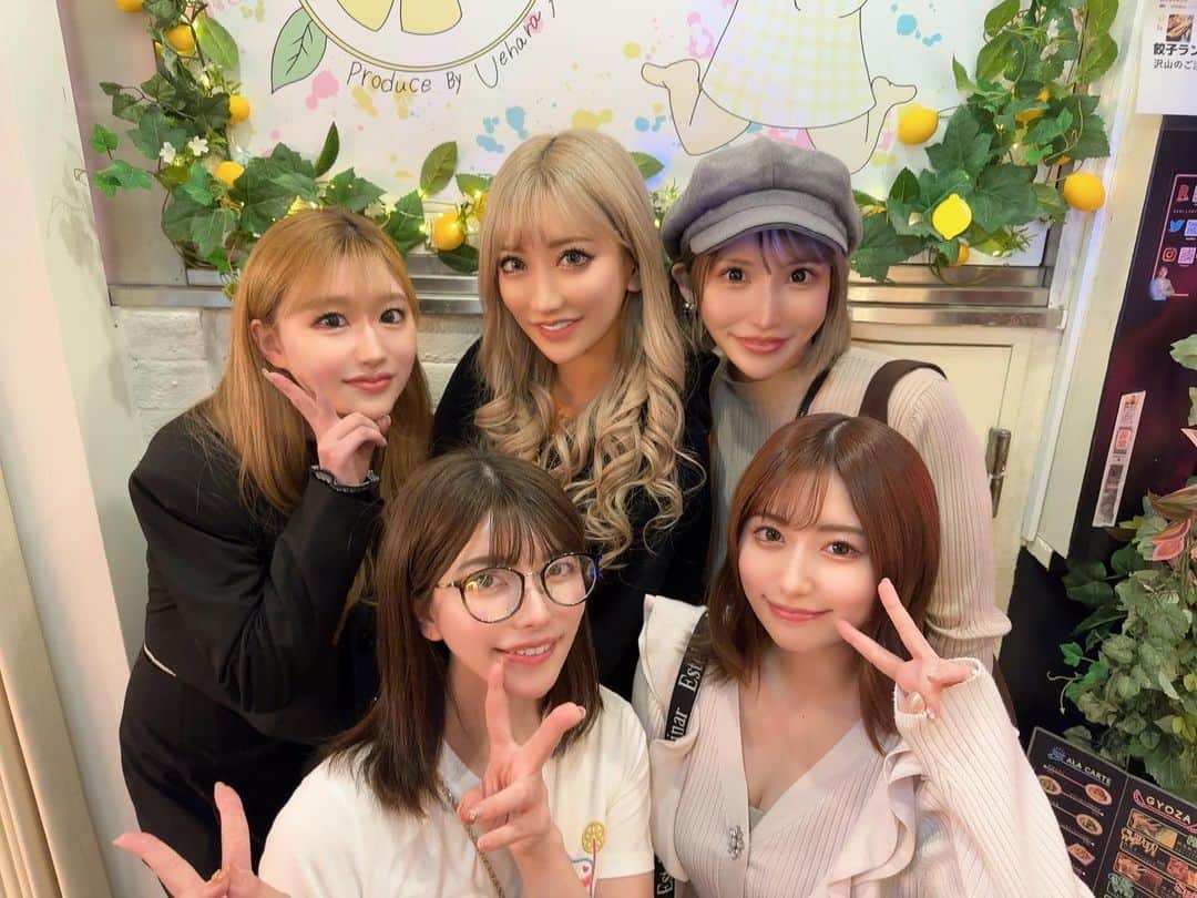 美竹すずさんのインスタグラム写真 - (美竹すずInstagram)「上原亜衣さんがプロデュースの レモンサワー専門店に お邪魔させていただい ...