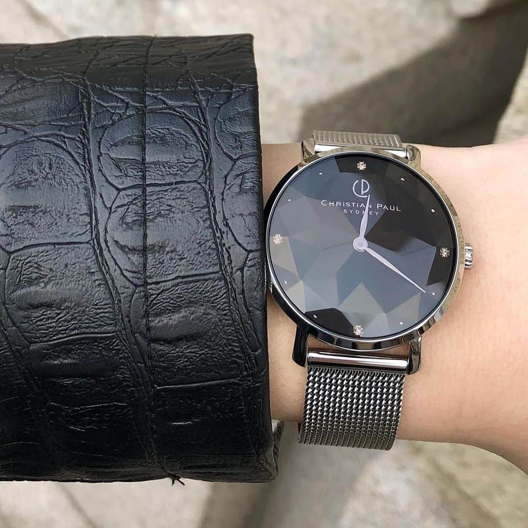 Christian Paulさんのインスタグラム写真 - (Christian PaulInstagram)「Back to Black   Monday morning vibes   Credit @merylmgi   #christianpaulwatches #watchaddict #watchmania #watchlovers #watchphotography #watchoftheday #watchcollector」3月6日 5時29分 - christianpaulwatches