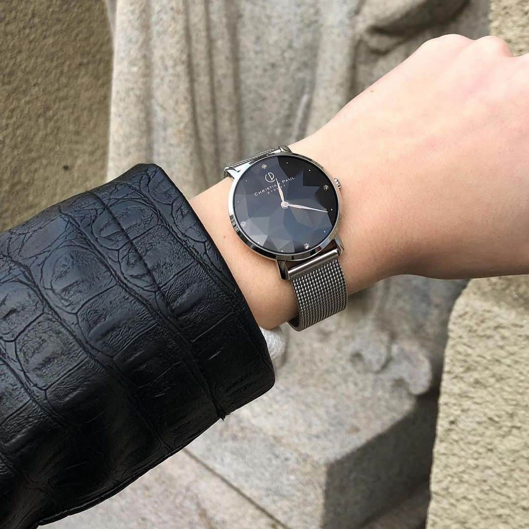 Christian Paulさんのインスタグラム写真 - (Christian PaulInstagram)「Back to Black   Monday morning vibes   Credit @merylmgi   #christianpaulwatches #watchaddict #watchmania #watchlovers #watchphotography #watchoftheday #watchcollector」3月6日 5時29分 - christianpaulwatches