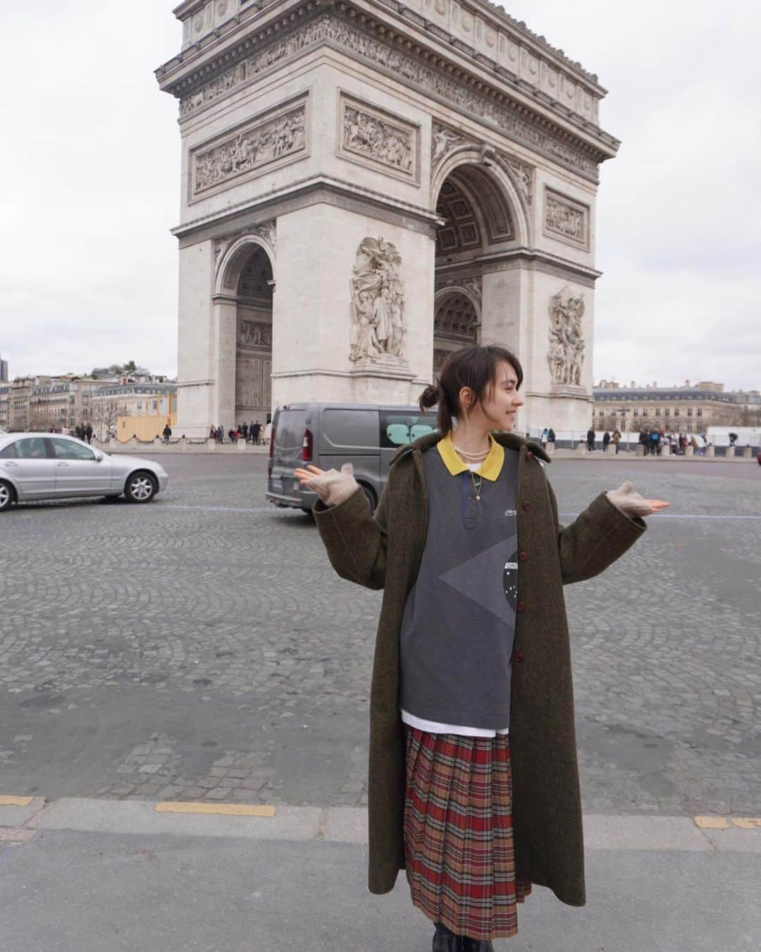 安藤ニコのインスタグラム：「back back back 🇫🇷」