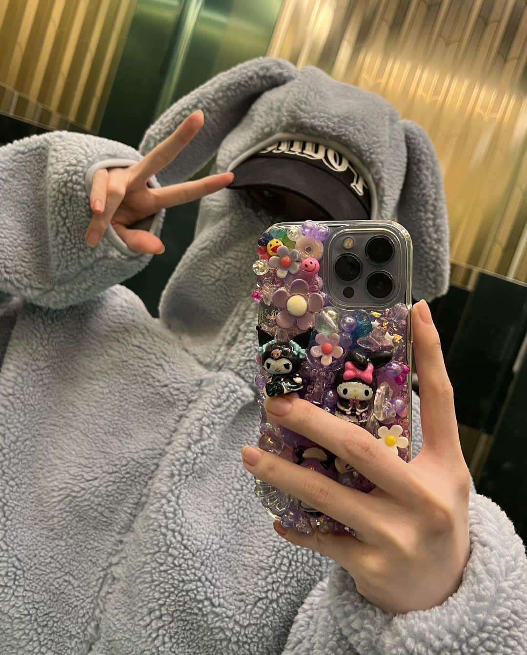 パク・ジミン のインスタグラム：「Bunny🐰」