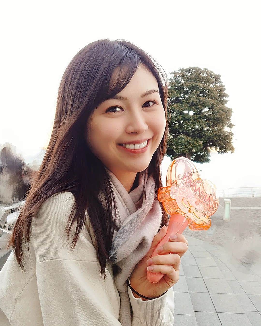 清水優美のインスタグラム：「❤  3.3 #카라」