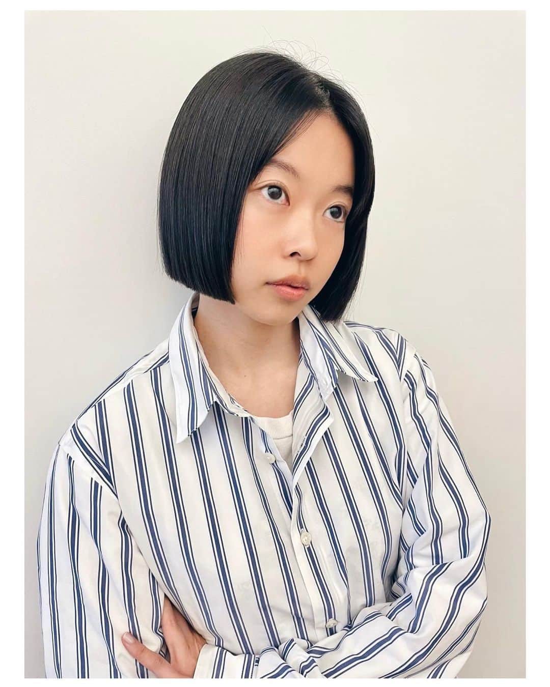 東咲月さんのインスタグラム写真 - (東咲月Instagram)「おかえり！ぼぶ ただいま！ぼぶへあ🙌」3月5日 21時22分 - satsukiiazuma