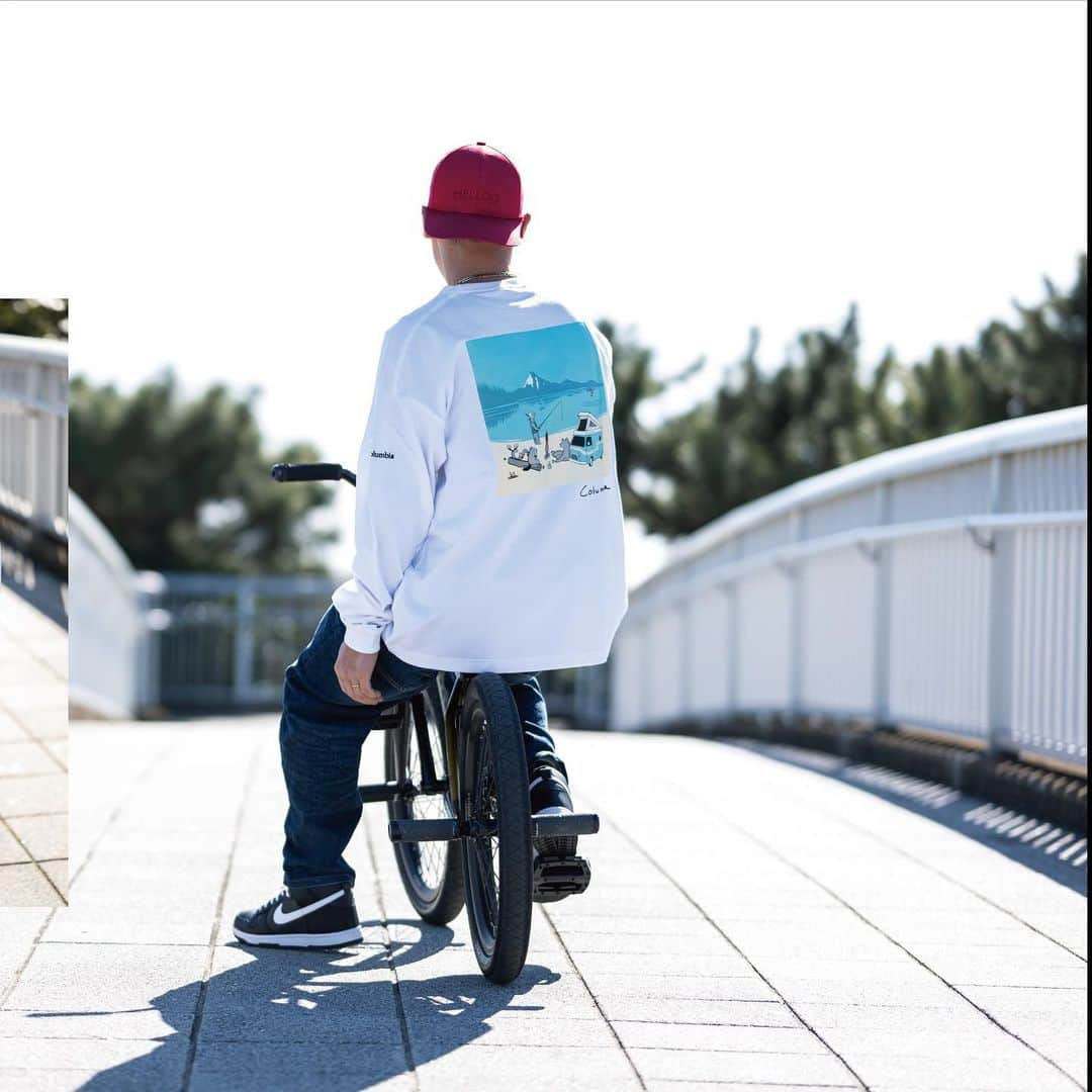 田丸なおとさんのインスタグラム写真 - (田丸なおとInstagram)「Photo by @jason_halayko  Ride @wethepeoplebmx  Wear @columbia_jp @columbia.tokyo  #columbia#columbiatokyo」3月5日 21時44分 - naototamaru