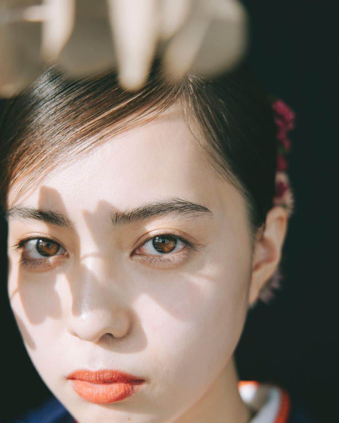 新関碧のインスタグラム：「Ph. @kanbepouty  HM @komatsu_kurumi」