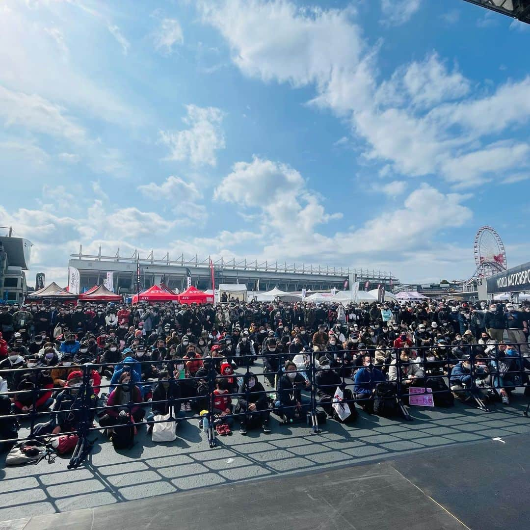 石浦宏明さんのインスタグラム写真 - (石浦宏明Instagram)「２日間のファン感にたくさんのご来場ありがとうございました！トークショーにもこんなにたくさんのお客様が集まってくれました😊  今シーズンのそれぞれのレースにも、ぜひたくさん足を運んでいただけると嬉しいです！  明日からの開幕前唯一のSF公式テストもお楽しみに！  #toyotagazooracing  #sformula #supergt」3月5日 21時41分 - hiroakiishiura