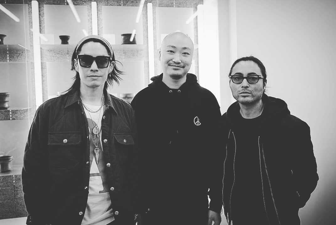 呉建豪のインスタグラム：「Congratulations @calnstagram on your new store opening @capsule_jpn keep chasing your dreams brother! Super proud of you~❤️‍🔥 Great to see Tokyo fam BÃM👊💥 again!  📸: @tokio_kid」