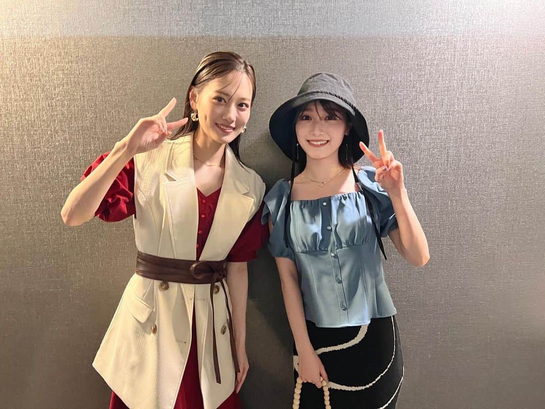 守屋麗奈のインスタグラム：「♡ 同じブランドのステージを歩かせていただいた乃木坂46の山下美月さんと初めてお話しさせていただき嬉しかったです☺️  一緒にお写真撮っていただきました🤍  ありがとうございました♡  #櫻坂46  #sakurazaka46  #守屋麗奈 #renagram  #マイナビtgc」