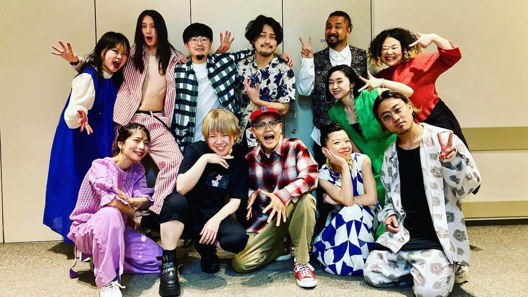 中村佳穂のインスタグラム：「中村佳穂 うたのげんざいち ✌︎ 𝐍𝐈𝐀・𝐧𝐞𝐚𝐫 𝐒𝐩𝐞𝐜𝐢𝐚𝐥 ✌︎  NHK大阪ホールありがとうござました!!  次は 完売御礼🙏の 東京 オーチャードホール！」
