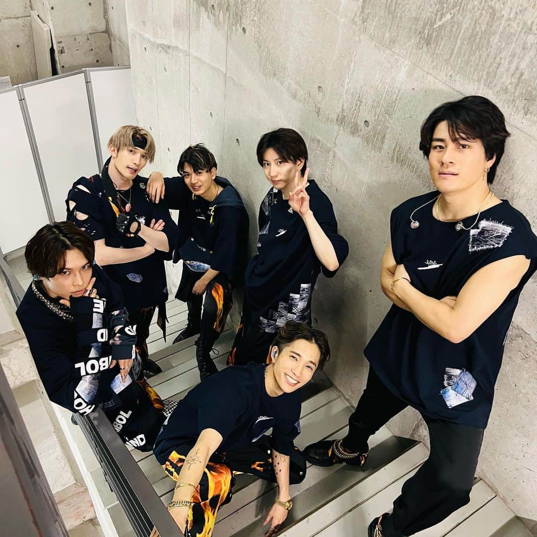 SixTONESのインスタグラム