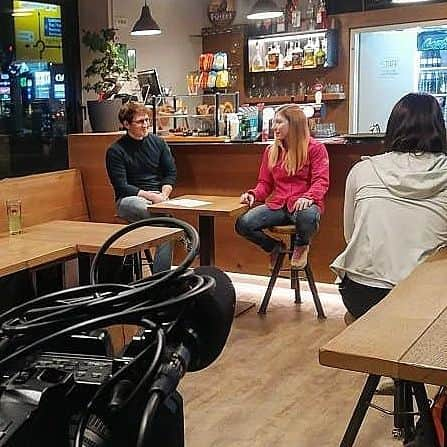 ミナ・マルコヴィッチさんのインスタグラム写真 - (ミナ・マルコヴィッチInstagram)「'Evening talk' season opened @plusclimbing.  In home and warm environment we discussed about my climbing starts, early and main career, other questions and future path.   If you have missed it and interested to hear a story, let me know! 🙃  Thanks to all atended, @plusclimbing and @tadejgregoric for all organization and hosting.   See you on the next one!  #talk #evening_vibes #climbing #weareclimbers #foryourmountain #climbinglife #outdoorlife #dowhatisyourpassion #climbingpsychology」3月5日 22時26分 - miiiinam