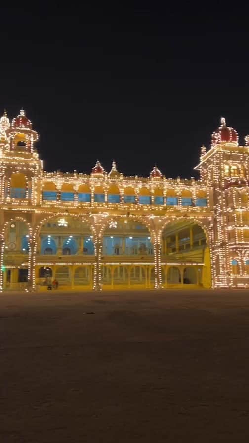 のインスタグラム：「Mysore palace⭐️」