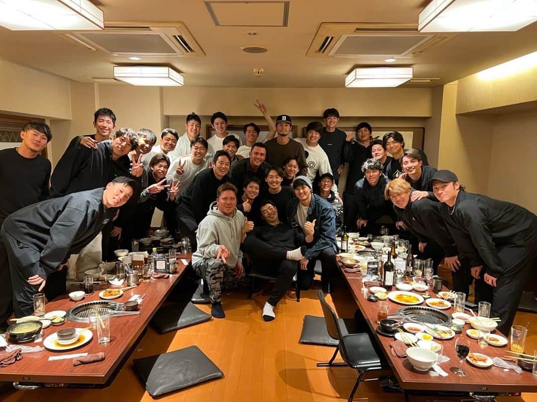 大谷翔平のインスタグラム：「ファンの皆さん一緒に頑張りましょう！🇯🇵」