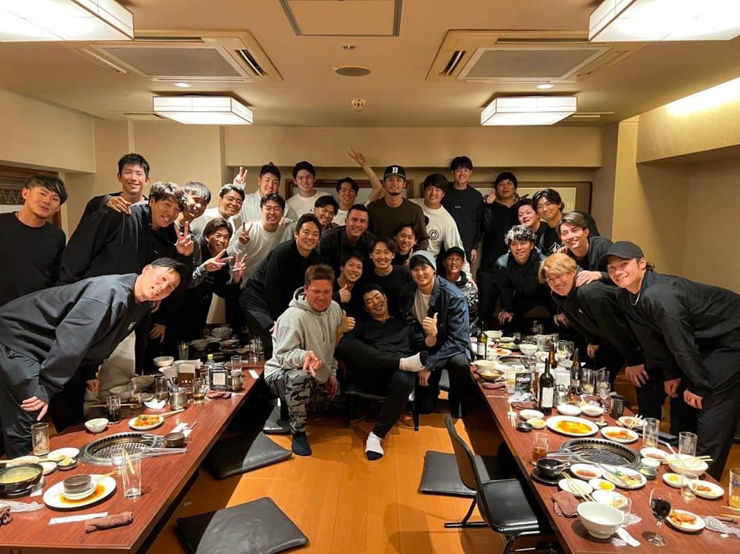 牧原大成さんのインスタグラム写真 - (牧原大成Instagram)「侍JAPAN🇯🇵 決起集会！  #決起集会 #侍JAPAN」3月5日 23時34分 - taisei.makihara