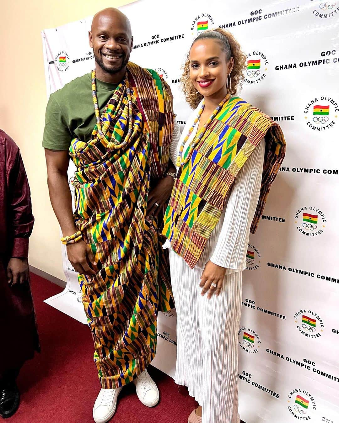 アサファ・パウエルのインスタグラム：「How could I not be grateful #ghana」