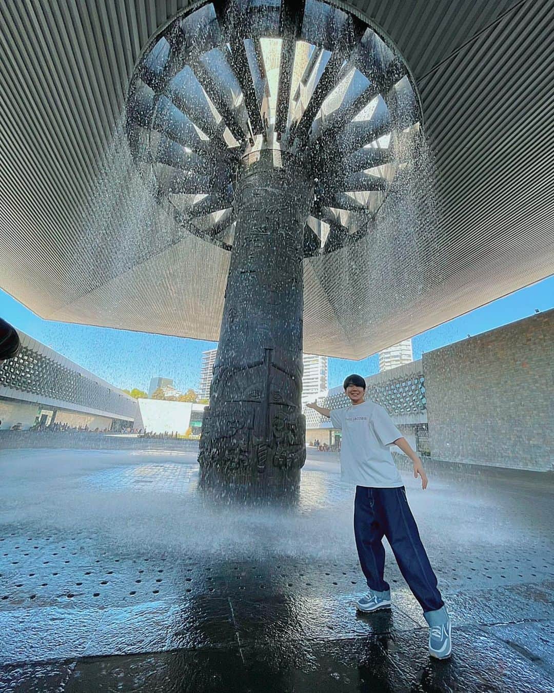 花江夏樹さんのインスタグラム写真 - (花江夏樹Instagram)「メキシコシティの国立人類学博物館に行きました！」3月6日 0時23分 - hanae_natsuki0626