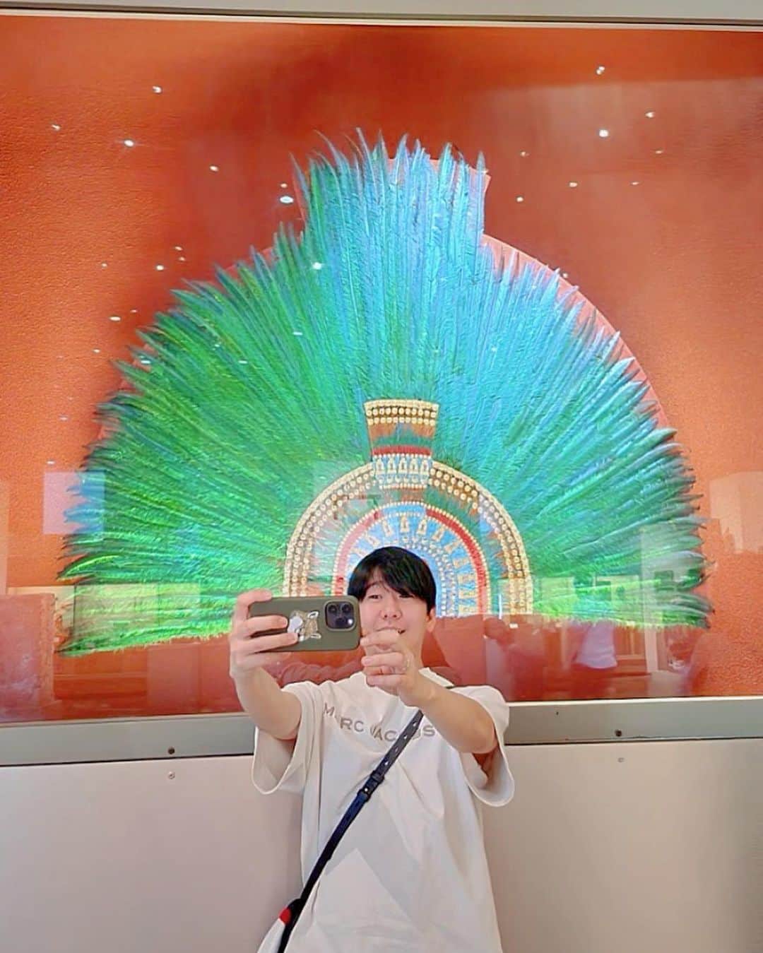 花江夏樹さんのインスタグラム写真 - (花江夏樹Instagram)「メキシコシティの国立人類学博物館に行きました！」3月6日 0時23分 - hanae_natsuki0626