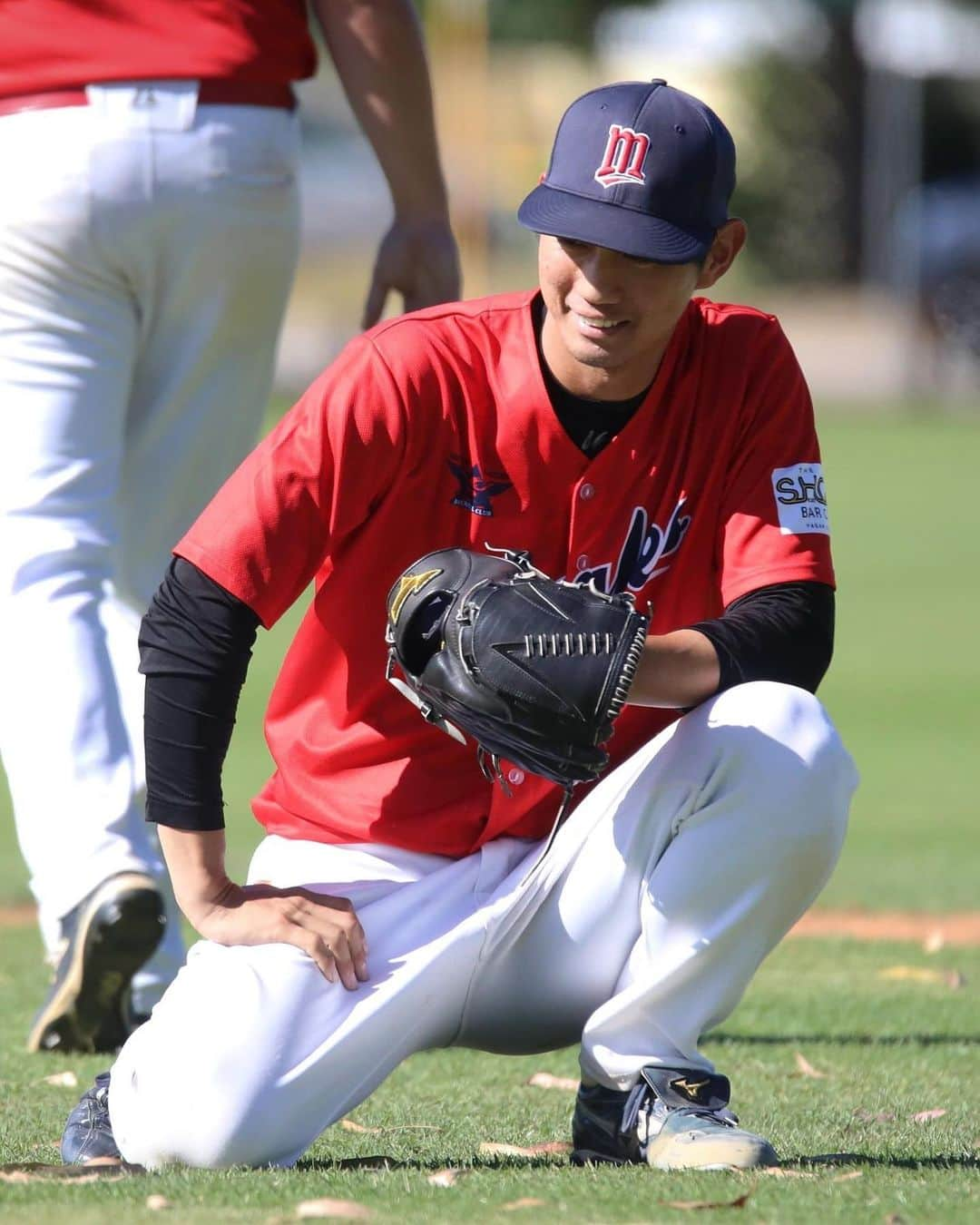 濱矢廣大のインスタグラム：「. 4回無失点⚾️ 勝ちました！！  まだまだ投げます🔥  @morleyeaglesbaseball  @more_dream_japan   #オーストラリア #パース #ステイトリーグ」