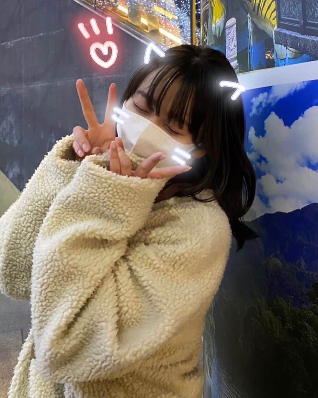 米倉れいあのインスタグラム：「らくがき」